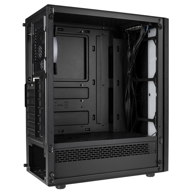 Kolink INSPIRE K7 Midi-Tower ARGB Gaming-Gehäuse Schwarz