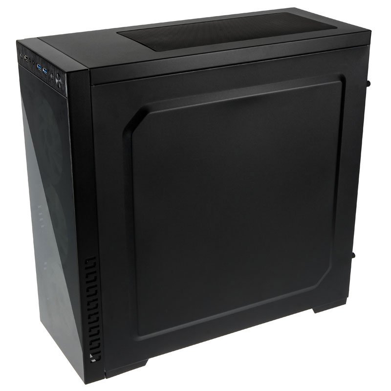 Kolink Horizon RGB Midi-Tower, Tempered Glass - schwarz