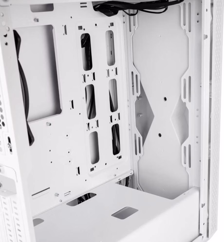 Kolink Void X ARGB Midi-Tower (Weiß) ATX, Micro-ATX, Mini-ITX