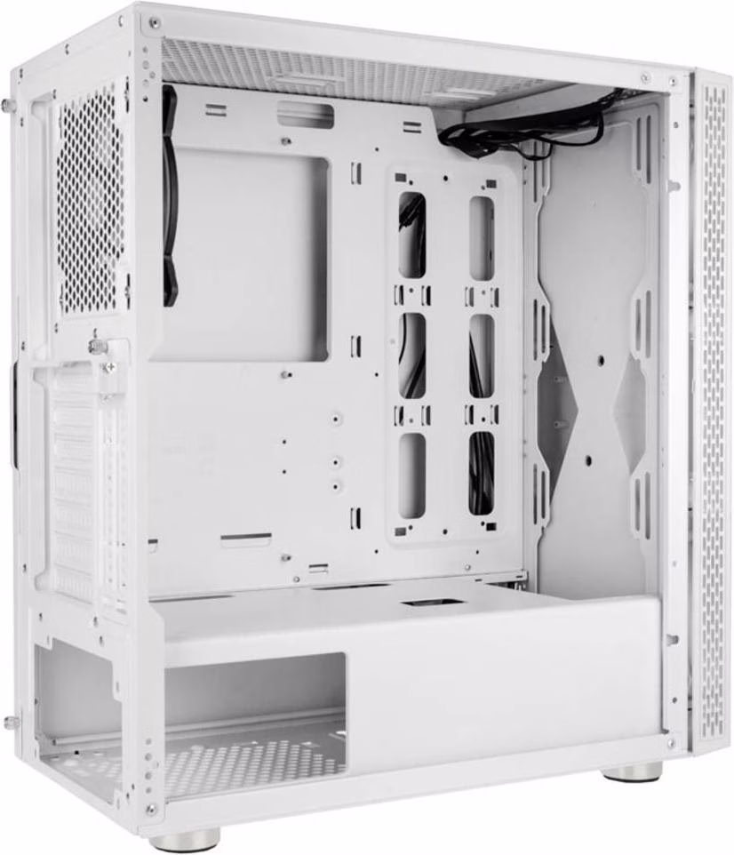 Kolink Void X ARGB Midi-Tower (Weiß) ATX, Micro-ATX, Mini-ITX