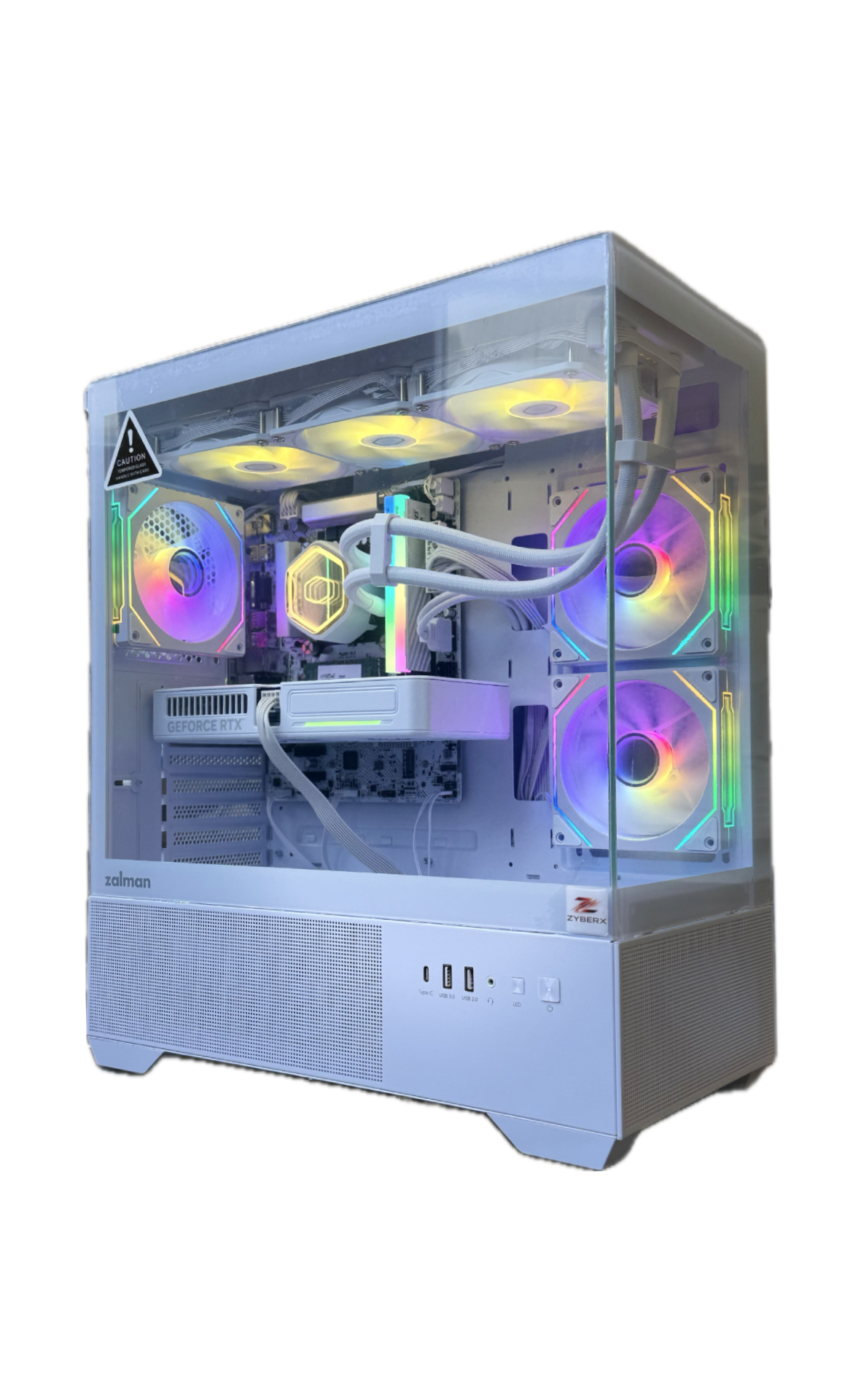 Zyberx - Special Edition - Intel i7-12700F, GeForce RTX 5060 Ti , 16 GB,  1 TB SSD