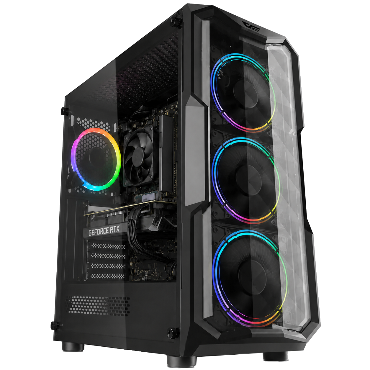 Zyberx Gaming PC - AMD Ryzen 5 5600, 16 GB, 512 GB, GeForce RTX 5060 Ti