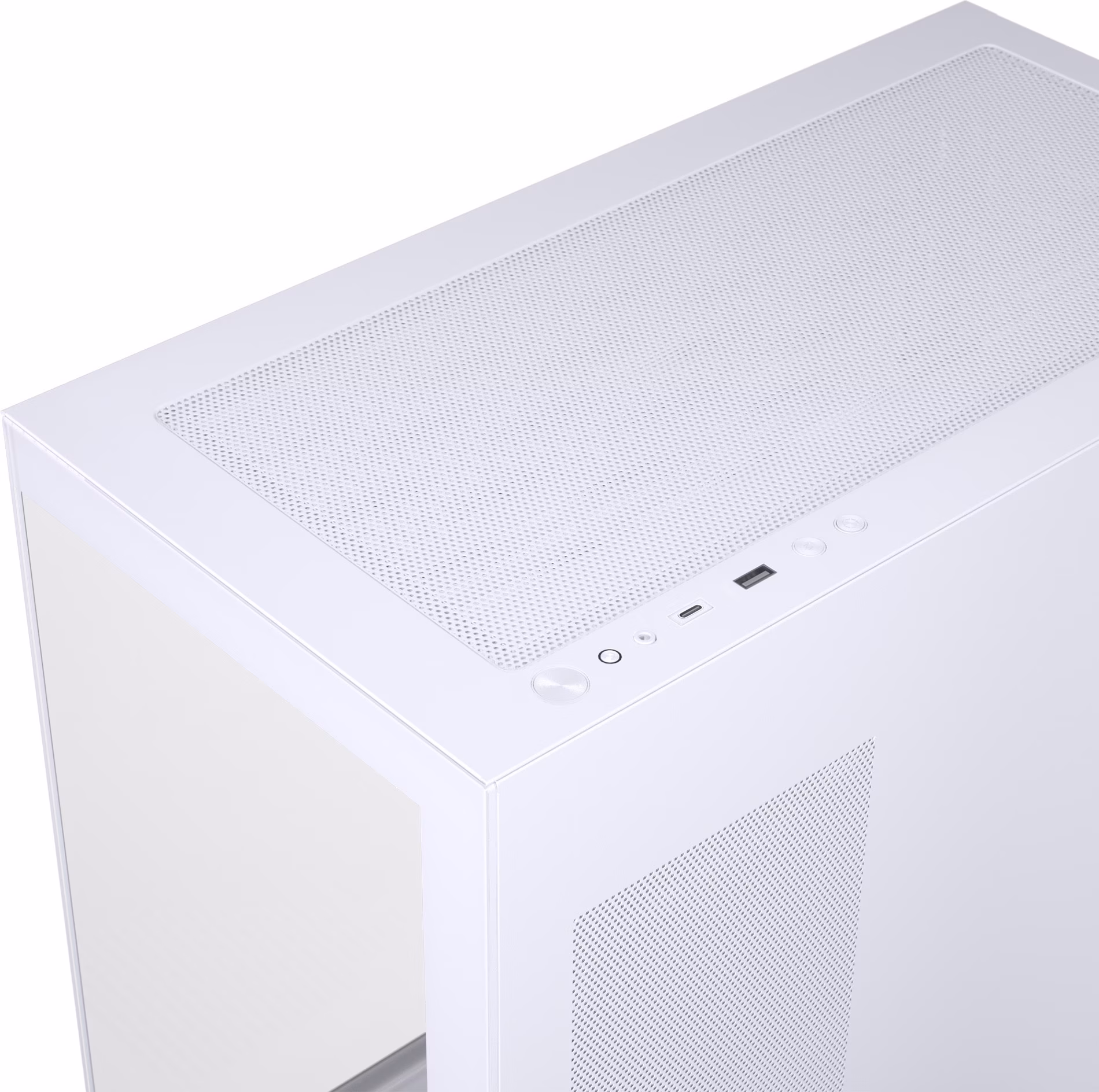 Phanteks XT View , Tower-Gehäuse Weiß Matt, Tempered Glass x 2