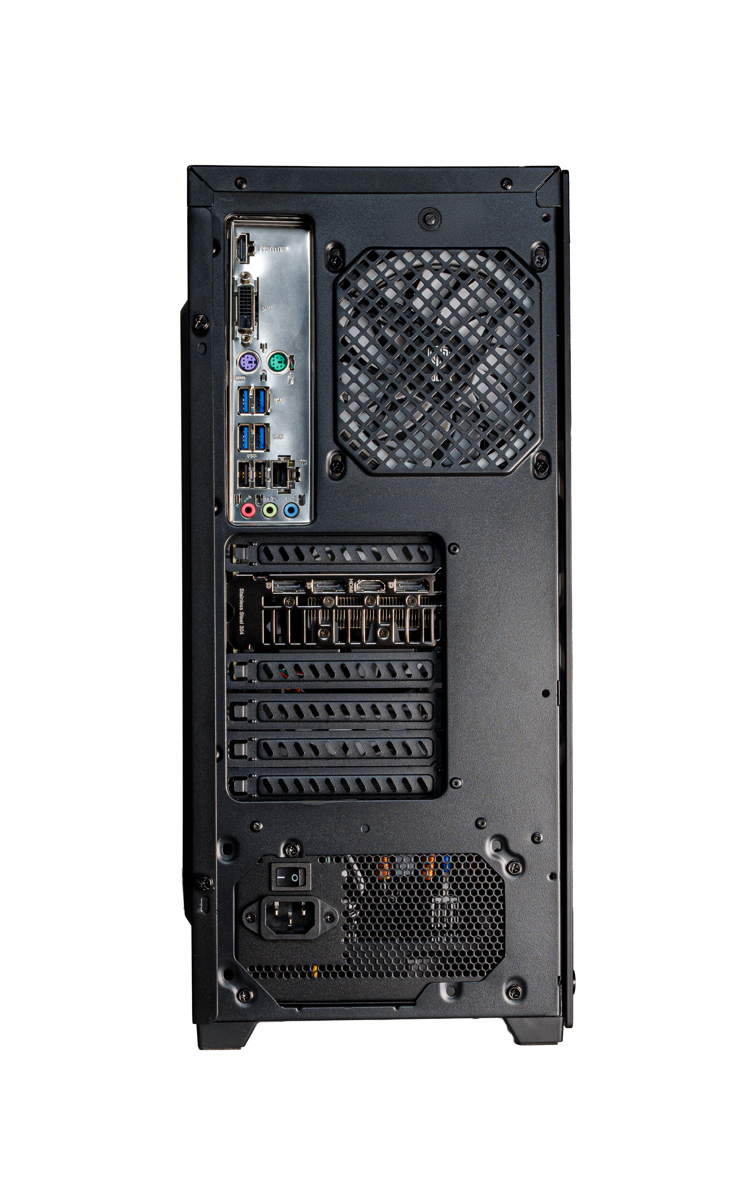 Zyberx - Gaming PC mit Intel® Core™ i5 i5-14400F Prozessor, AMD Radeon RX 7600 , 16 GB RAM,  1 TB SSD, Windows 11  | Schwarz