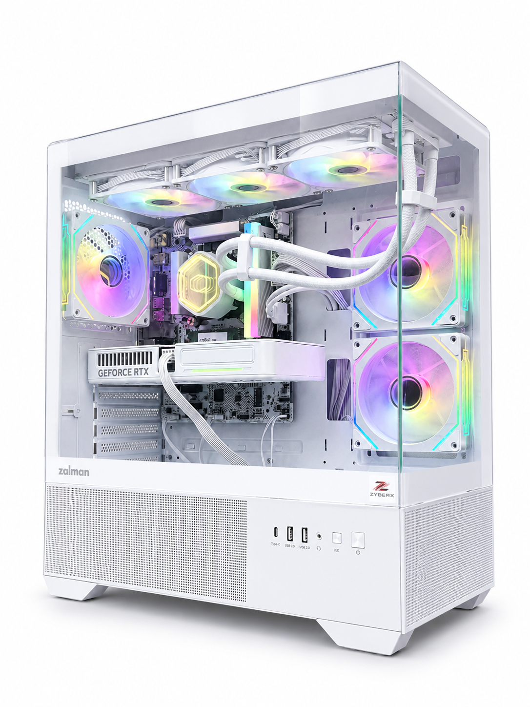 Zyberx - Special Edition - Intel i7-12700F, GeForce RTX 5060 Ti , 16 GB,  1 TB SSD
