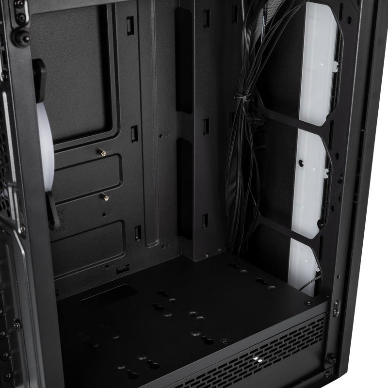 Kolink INSPIRE K7 Midi-Tower ARGB Gaming-Gehäuse Schwarz
