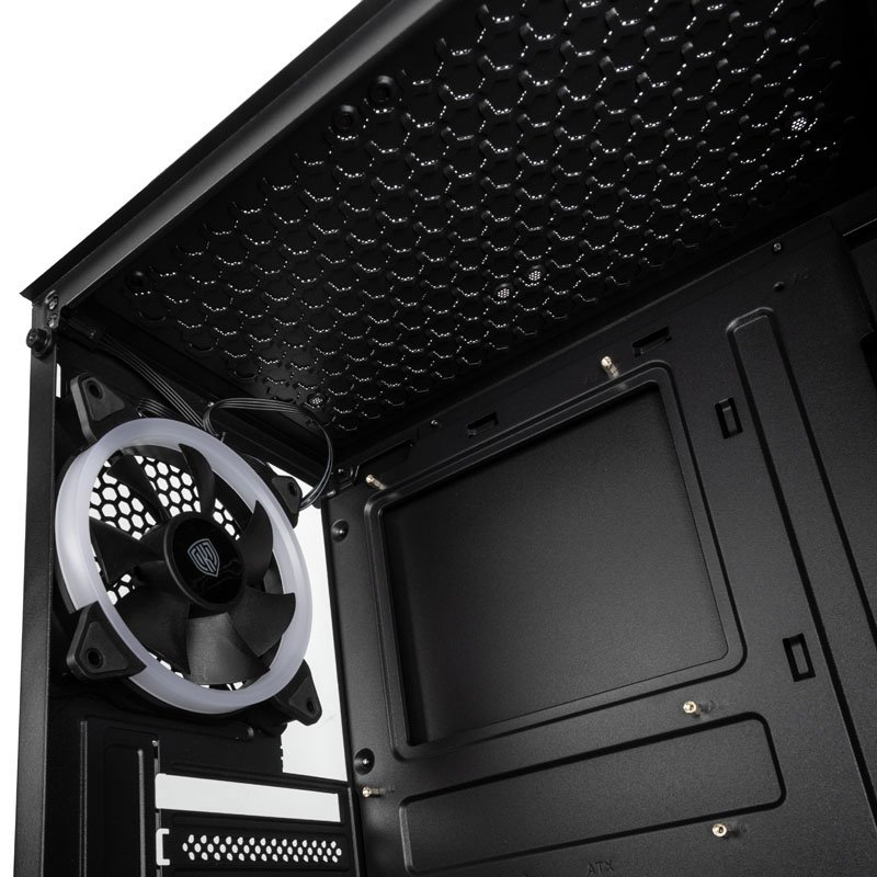 Kolink INSPIRE K7 Midi-Tower ARGB Gaming-Gehäuse Schwarz